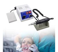 Micromotore for laboratorio odontotecnico Marathon, lucidatrice da 35.000 giri/min, utensile manuale for lucidatura for laboratorio, gioielli, ceramica, silicone, lavorazione del vetro, intaglio del l