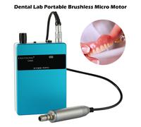 Micromotore portatile da laboratorio dentale ricaricabile brushless w/ digitale