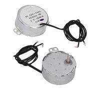 Micromotore TANIQIACa, 2 Pezzi, Antiorario Direzionale, Sincrono CA, Parti di Macchine Elettriche, 220-240 V, 2,5-3 Giri/min, 4 W