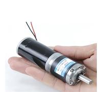 Micromotori con riduttore epicicloidale da 12 V e 24 CC, diametro albero 6 mm, velocità regolabile in senso orario antiorario, motori ad alta coppia 32GP-31ZY(24V Motorand Bracket,22RPM 6MM)