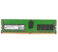 micron 16 GB PC4 - 2400t-r DDR4 RDIMM ECC 2Rx8 memory mta18asf2g72pdz-2g3d1si