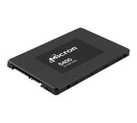 SSD disco Micron di capacità 7.68TB che utilizza interfaccia SATA 6Gb/s 2.5'' | MTFDDAK7T6TGA-1BC1ZABYYR