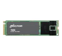SSD Micron 7450 MAX M.2 400 GB PCI Express 4.0 NVMe 3D TLC NAND [MTFDKBA400TFS-1BC1ZABYYR]