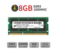 Micron 8GB 4GB 2GB DDR3 1600MHz PC3-12800S 204Pin SODIMM Laptop Memoria RAM IT