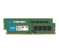 MICRON - Crucial - DDR4 - kit - 16 GB: 2 x 8 GB - DIMM 288-PIN - 3200 MHz / PC4-25600