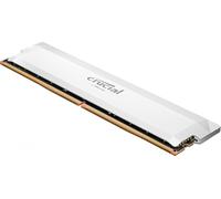 Memoria gamer - CRUCIAL Pro OC - CP16G64C32U5W - 16 Go DDR5-6400 UDIMM - CL32 con dissipatore termico - Bianco