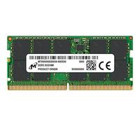 Micron - DDR5 - Modulo - 32 GB - SO DIMM 262 pin - 4800 MHz / PC5-38400 - CL40-1.1 V - senza buffer - ECC