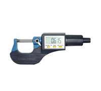 Micron Micrometro Digitale for Esterni 0-25/25-50/50-75/100mm Micrometro Elettronico Calibro 0.001mm Calibro for Strumenti Digitali(Digital 0-25MM)