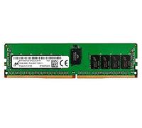 Micron - Modulo DDR4-16 GB - DIMM 288 pin - 3200 MHz / PC4-25600 - CL22-1.2 V - registrato - Parità - ECC