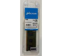 Kit di memorie RAM 16GB composto da 1x 16 GB 1Rx8 PC5-38400 DDR5 4800MHz 1.1 V ECC REGISTERED | MTC10F1084S1RC48BA1R