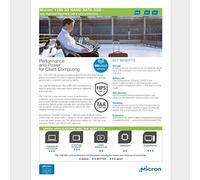 micron SSD 1100 512 GB M.2 2280 SATA RTV1P MTFDDAV512TBN