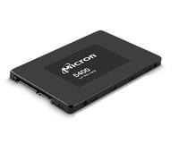 SSD disco Micron di capacità 3.84TB che utilizza interfaccia SATA 6Gb/s 2.5'' | MTFDDAK3T8TGA-1BC1ZABYYR