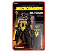 Micronauts ReAction+ Action Figure Wave 03 Emperor 10 cm Super 7