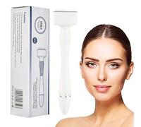 Microneedle Dermastamp Pen Acciaio Inossidabile DRS 140 Timbro Derma Roller Aghi Regolabili da 0,5-3 mm per Anti-invecchiamento del Viso, Riduzione delle linee Sottili