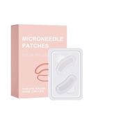 Microneedle Eye Patches - Skin Moisturizing and Brightening | Natural Eye Firming Tapes for Women, Brides, Professionals, Makeup Wearers, Parties, Date Nights, Travel