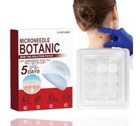 Microneedle Skin Tag Patch - Cerotto sicuro e delicato a base vegetale per uso viso e corpo - Adesivo microdart impermeabile per un uso rapido Vestibilità sicura Delicato per vari tipi di pelle (1 pz)