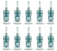 Microneedling - Cartucce a rullo compatibili con M8 per uso domestico (36 pin, 10 pezzi)
