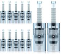 Microneedling - Cartucce per penna Microneedle, set M8 e M7S, 12 pezzi, 36 pin