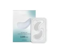 Microneedling Eye Patches,Hyaluron Microneedling Eye Pad contro occhiaie e borse lacrime, Micro Needling Patch per ridurre le rughe degli occhi e le linee sottili, la cura degli occhi (4 patch)