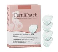 Microneedling Patches, Ginger Infused Patch, 4 Pieces Comfortable Wear Easy Application Lightweight Portable Compact, Skin Absorption Pads for Spa Quality Daily Sleep Home, 3 Years Shel Life, White