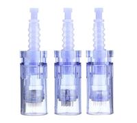 Microneedling, testine di ricambio per tutti i dispositivi A6 Dermapen + Dr. - Cartuccia universale con 12, 24, 36, o 42 aghi Nano 5 Unita´