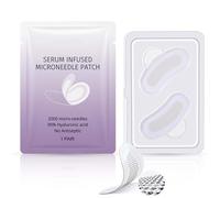 Microneedling Toppe - Antirughe Microneedling Pad - Eye Toppe contro le occhiaie