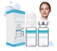 Microneedling Viso, Microneedling Infusion System Set, Beauty Micro Infusion System, Fiale di Siero Anti-Invecchiamento, Migliora le Linee Sottili e le Rughe Del Viso, Tutti I Tipi di Pelle, 2 * 10ml