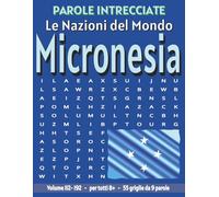 Micronesia - Parole Intrecciate: Passatempo senza schermo per relax e concentrazione