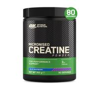 Micronised Creatine Powder Lampone Blu, 360 g