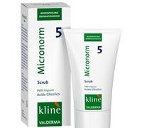 Micronorm 5 Scrub Micropeeling Dermatologico con Acido Glicolico, 75 ml