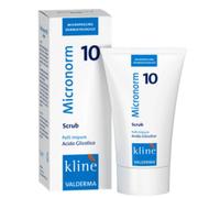 Micronorm Scrub 10 Peeling 75 ml per una pelle liscia e levigata