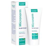 Micronorm Scrub Corpo, Gel Esfoliante con Acido Glicolico, 250 ml