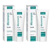 Micronorm Scrub Viso-Corpo 250 Ml 2x250 ml