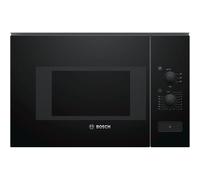 Bosch Serie 4 BFL520MB0 forno a microonde Da incasso Solo microonde 20 L 800 W Nero