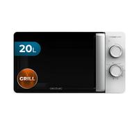 Microondas Cecotec Proclean 3110 20 Litri 700W Grill 800W Cavità Piatta