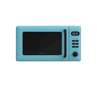Cecotec Forno a Microonde con Grill Da 20 Litri Proclean 5110 Blue. 700 W In 6 Livelli E Griglia Da 800 W, Modalità Scongelamento, Segnale Fine Cottura, Lampada Interna, Timer 30 Minuti, Design Blu