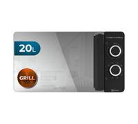 Microondas de 20 Litros ProClean 3140 Mirror 700 W con 6 Niveles Grill 800W
