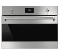 Microondas Smeg SF4301MX 1000 W INOX 4 Funciones 40L