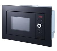 Microonde 700 W Da Incasso 60 Cm 17 L Vetro Nero Respekta