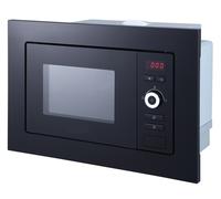 Microonde 700 W Da Incasso 60 Cm 17 L Vetro Nero Respekta