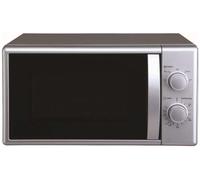 Microonde 700 Watt Unterbaumikrowelle Supporto Incasso 20 L Argento respekta