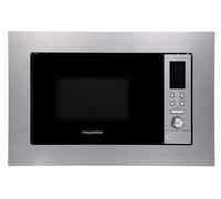 Microonde 800 Watt Montaggio Griglia 1000 Acciaio Inox 8 Programmi 20 L respekta