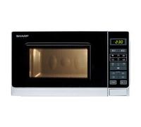 Home Appliances R-242inw Forno A Microonde 20 L 800 W Metallico, Argento