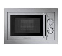 Microonde ad incasso 800 W. Capacità 20 L Grill da 1000 W. Grill e grill con combinazione. 9 livelli di potenza