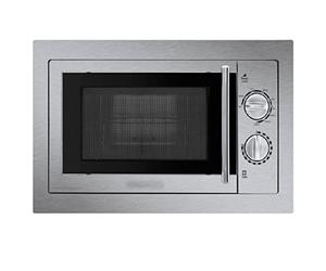 Microonde ad incasso 800 W. Capacità 20 L Grill da 1000 W. Grill e grill con combinazione. 9 livelli di potenza