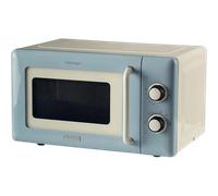 Ariete 3960 Forno a microonde Vintage, 800W, Capacità 20L, 3 funzioni, 6