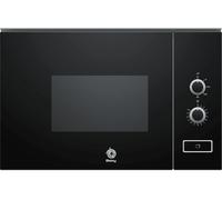 Microonde Balay 3CP5002N3, capacità 1 l, potenza microonde max 1 W, 5 livelli di potenza, Nero