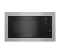 Beko BMGB25332BG forno a microonde Acciaio inox Microonde con grill Da incasso 25 L 900 W