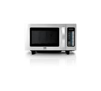 MICROONDE BEKO PRO25IXBP, capacità 25 l, potenza microonde max 1000 W, 5 livelli di potenza, Argento, Nero