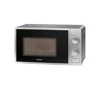 MICROONDE BOMANN MW 6014 CB Argento, capacità 20 l, potenza microonde max 700 W, 6 livelli di potenza, Argento